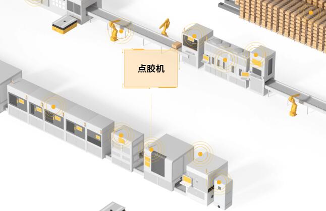 博眾精工高精密點膠、高精密組裝采用電動滑臺